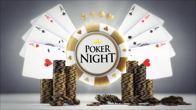 Poker Night Logo Reveals Videohive 20927059 After Effects Image 4