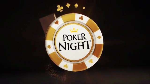 Poker Night Logo Reveals Videohive 20927059 After Effects Image 5