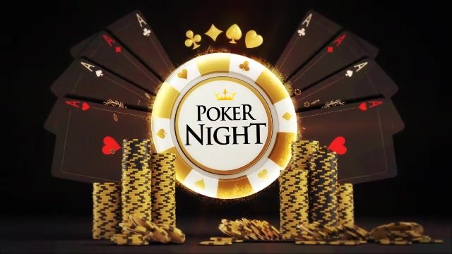 Poker Night Logo Reveals Videohive 20927059 After Effects Image 6