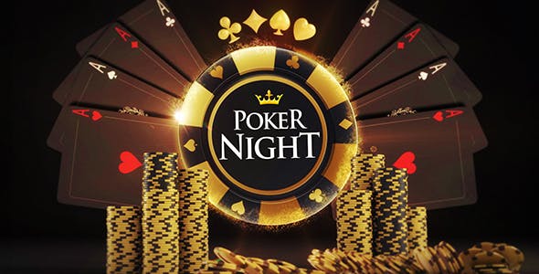 Poker Night Logo Reveals - Videohive 20927059 Download