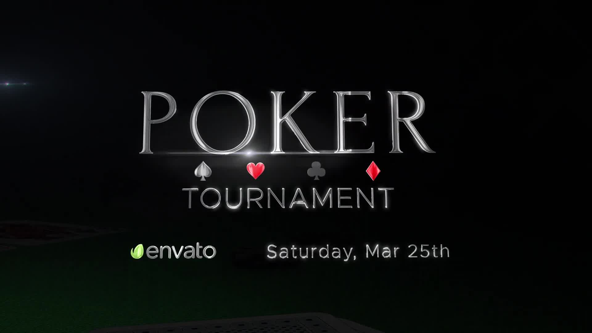 Poker Opener II | After Effects Template Videohive 31228614 After Effects Image 7