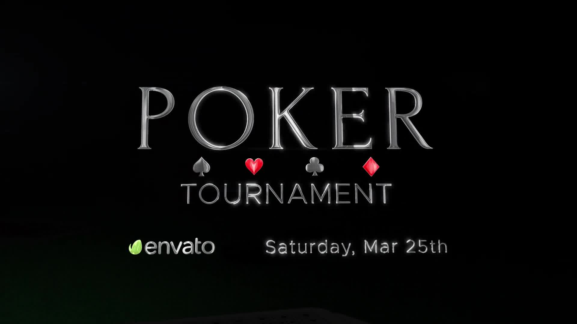 Poker Opener II | After Effects Template Videohive 31228614 After Effects Image 8