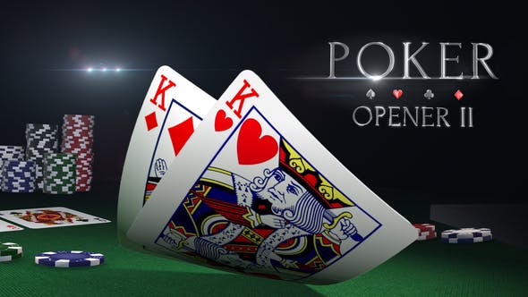 Poker Opener II | After Effects Template - Download 31228614 Videohive