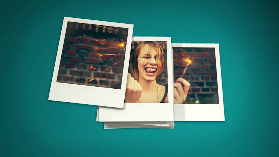 Polaroid Stop Motion - Download Videohive 10424519