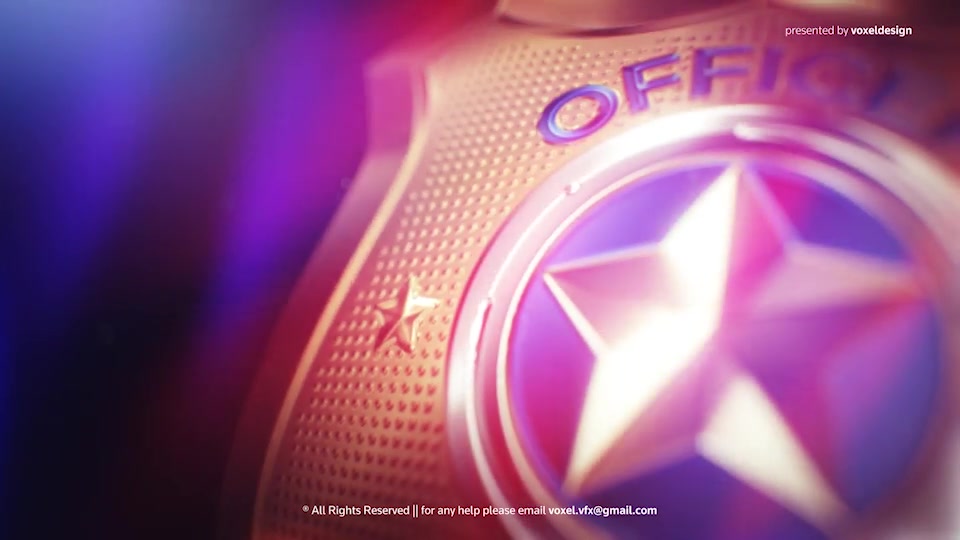 Police Badge Opener Videohive 25783118 After Effects Image 5