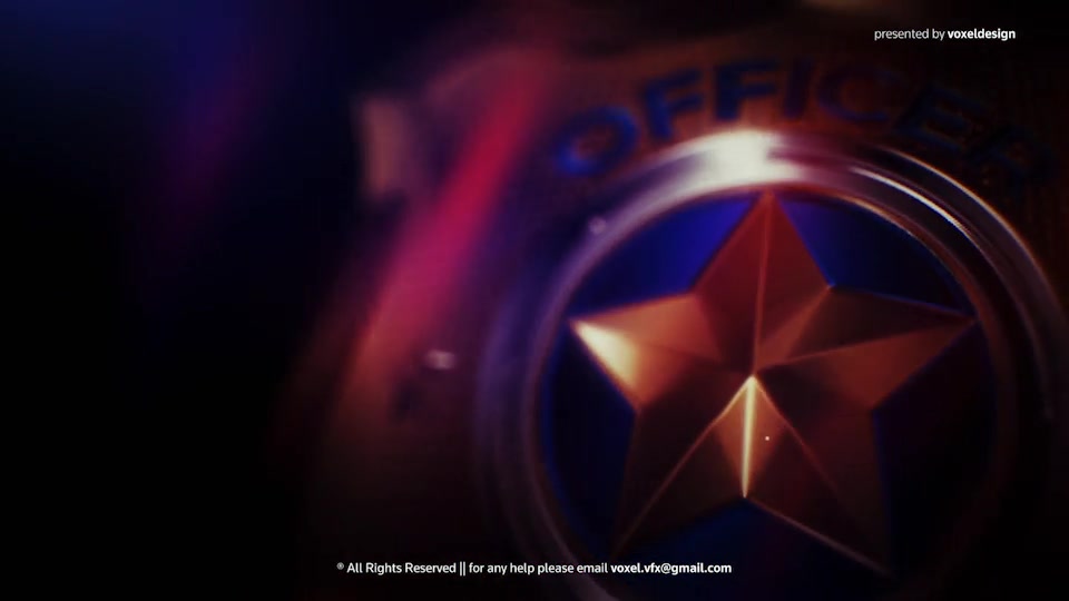 Police Badge Opener Videohive 25783118 After Effects Image 6