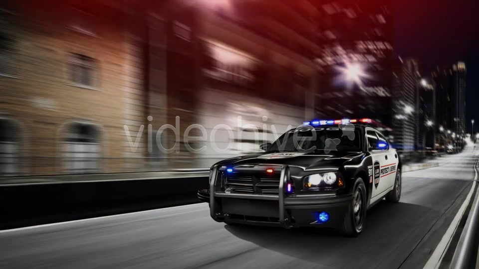 Police Beacon Lights for Overlays (30 Pack) Videohive 4456781 Motion Graphics Image 3