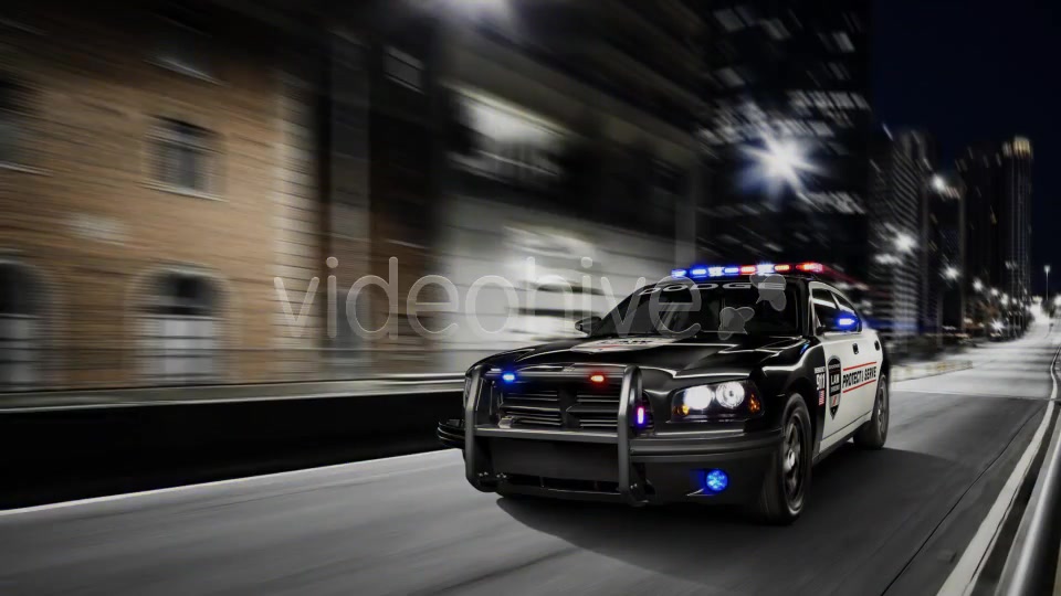 Police Beacon Lights for Overlays (30 Pack) Videohive 4456781 Motion Graphics Image 4