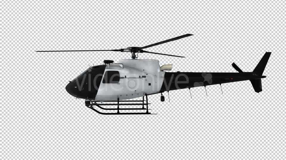 Police Helicopter Transparent Video - Download Videohive 16644645