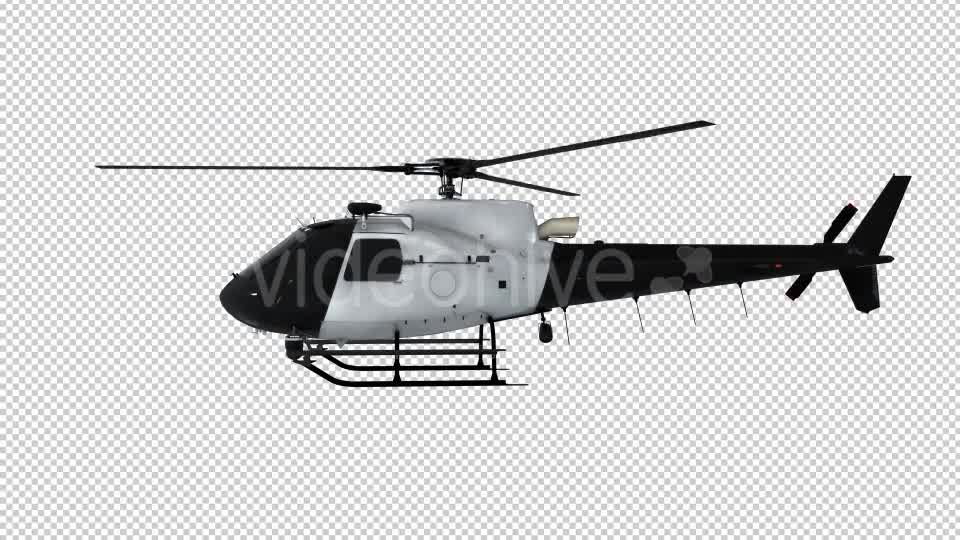 Police Helicopter Transparent Video - Download Videohive 16644645