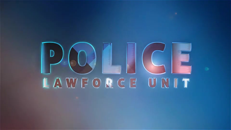 Police Logo Law Force Show Short Opener - Download Videohive 16634982