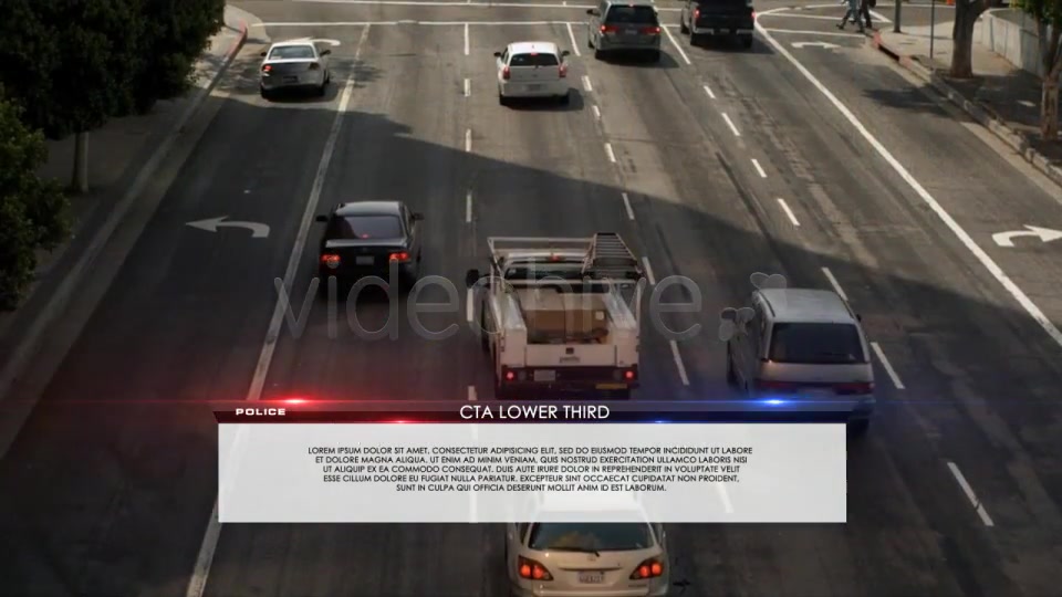 Police Lower Third - Download Videohive 3192904