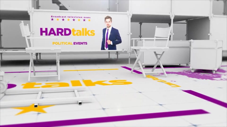 Politic Opener Talk Show Videohive 38154777 After Effects Image 9