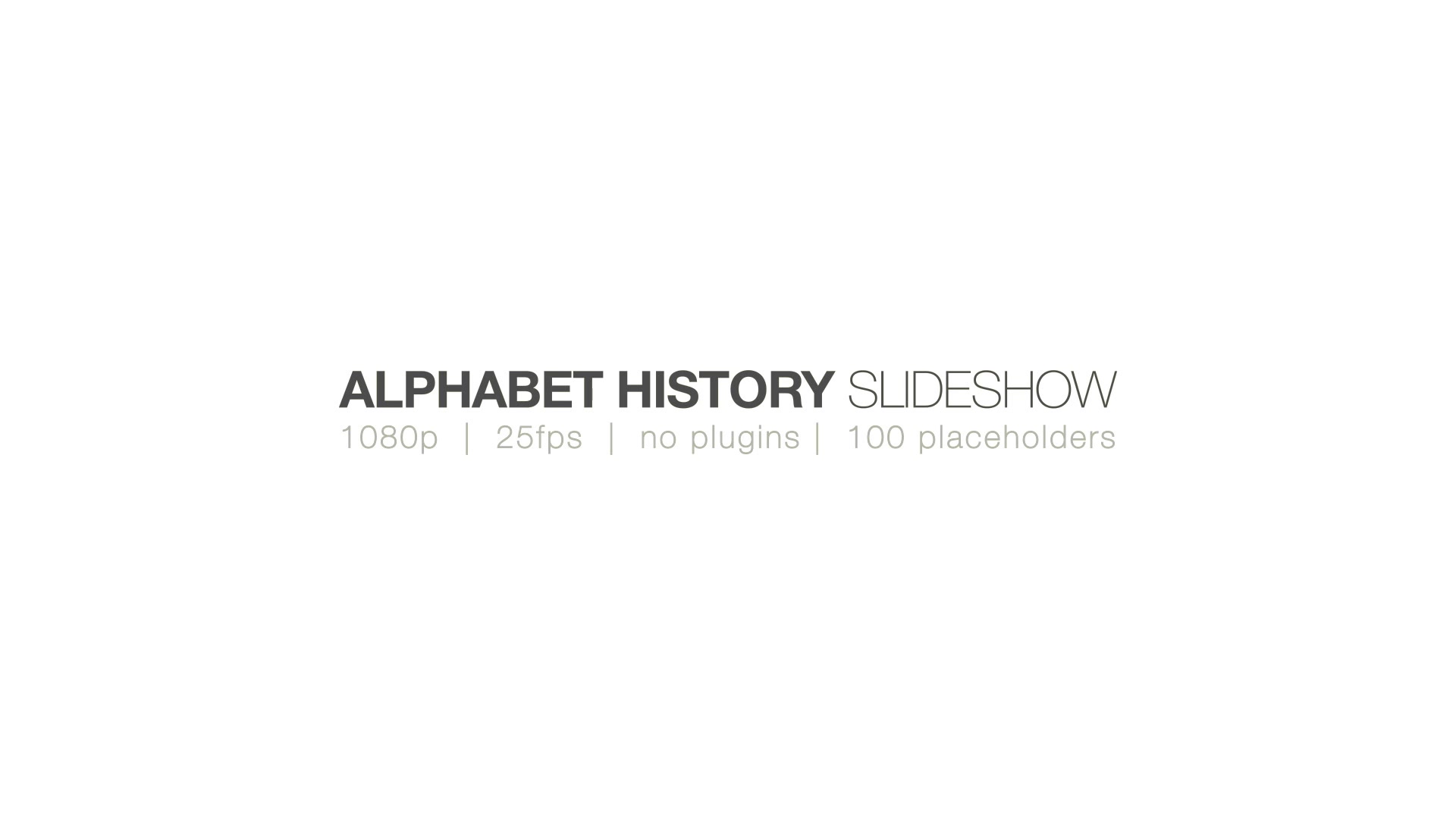 Political Alphabet. Historical Slideshow Videohive 29169639 Premiere Pro Image 13
