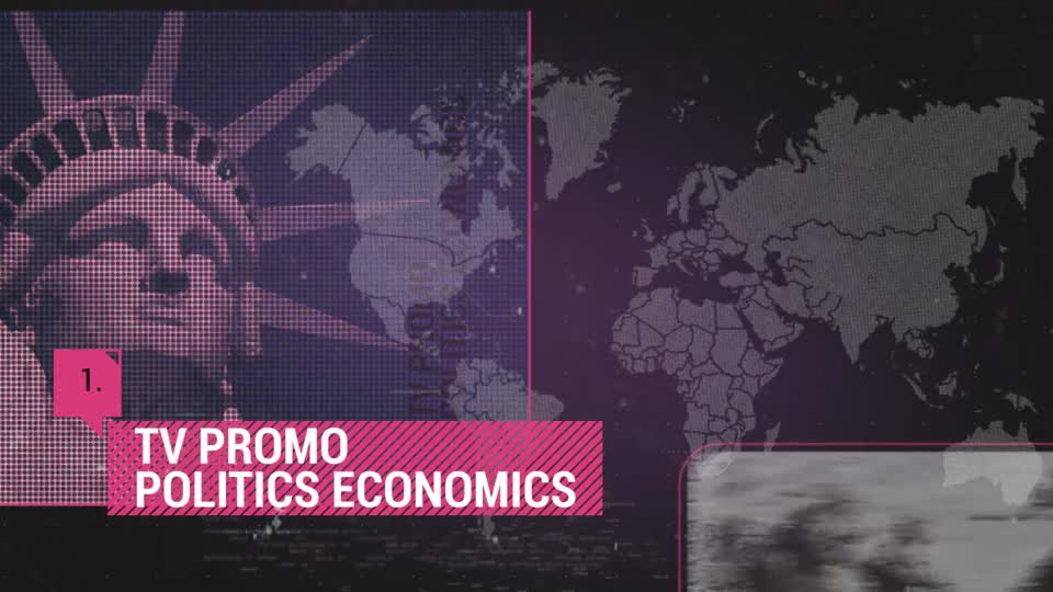 Political & Economy TV Promo Videohive 19048166 After Effects Image 1