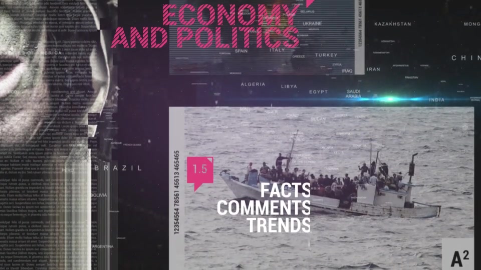 Political & Economy TV Promo Videohive 19048166 After Effects Image 7