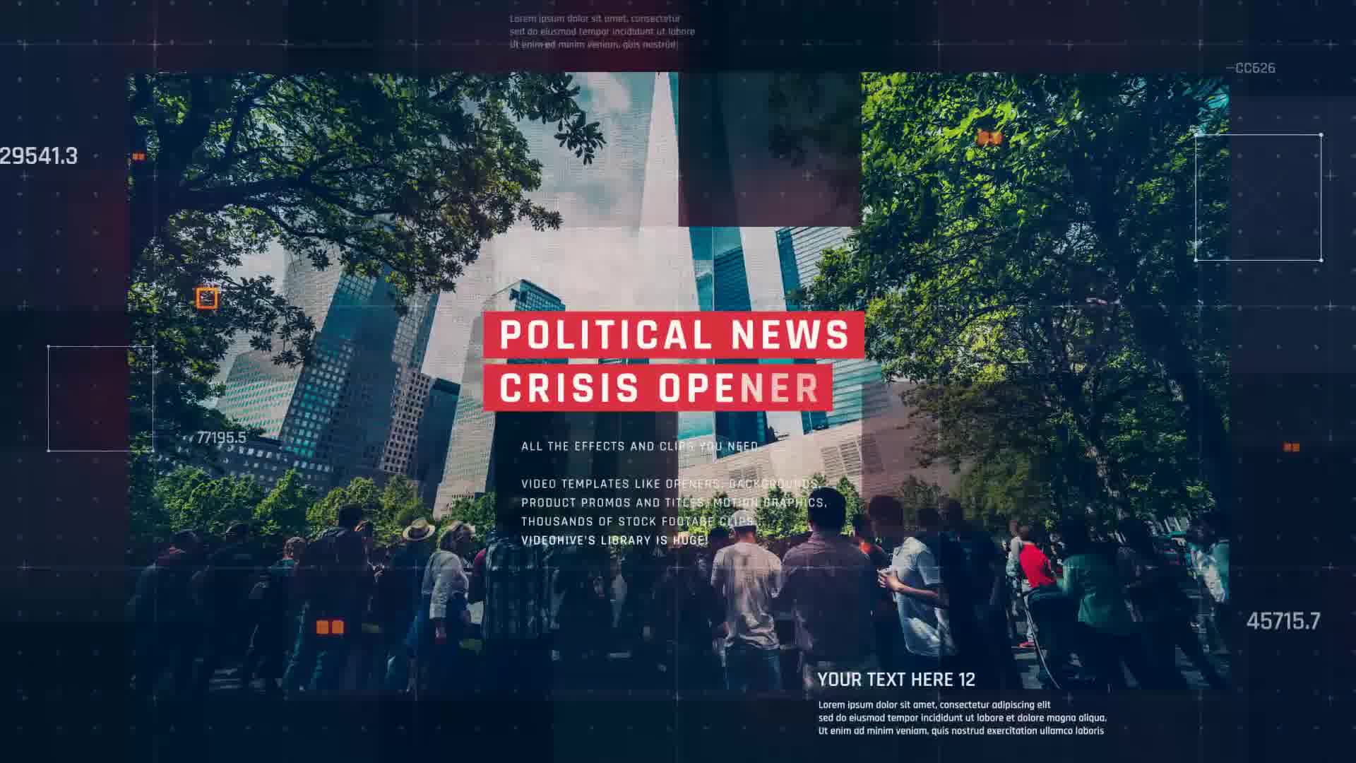 Political News Crisis Opener Videohive 26099235 After Effects Image 12