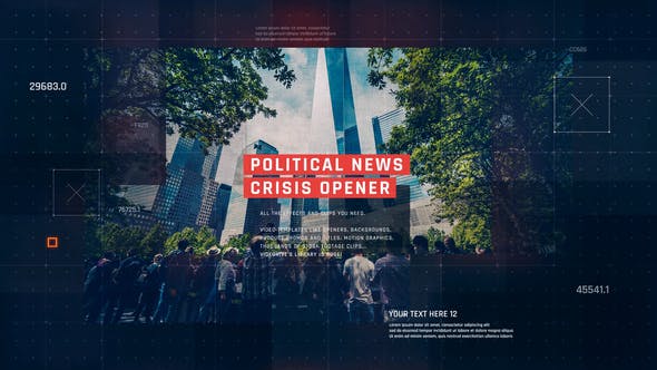 Political News Crisis Opener - 26099235 Download Videohive