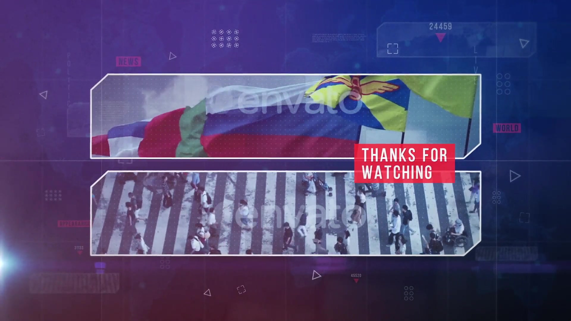Political News Opener Videohive 26991797 After Effects Image 11