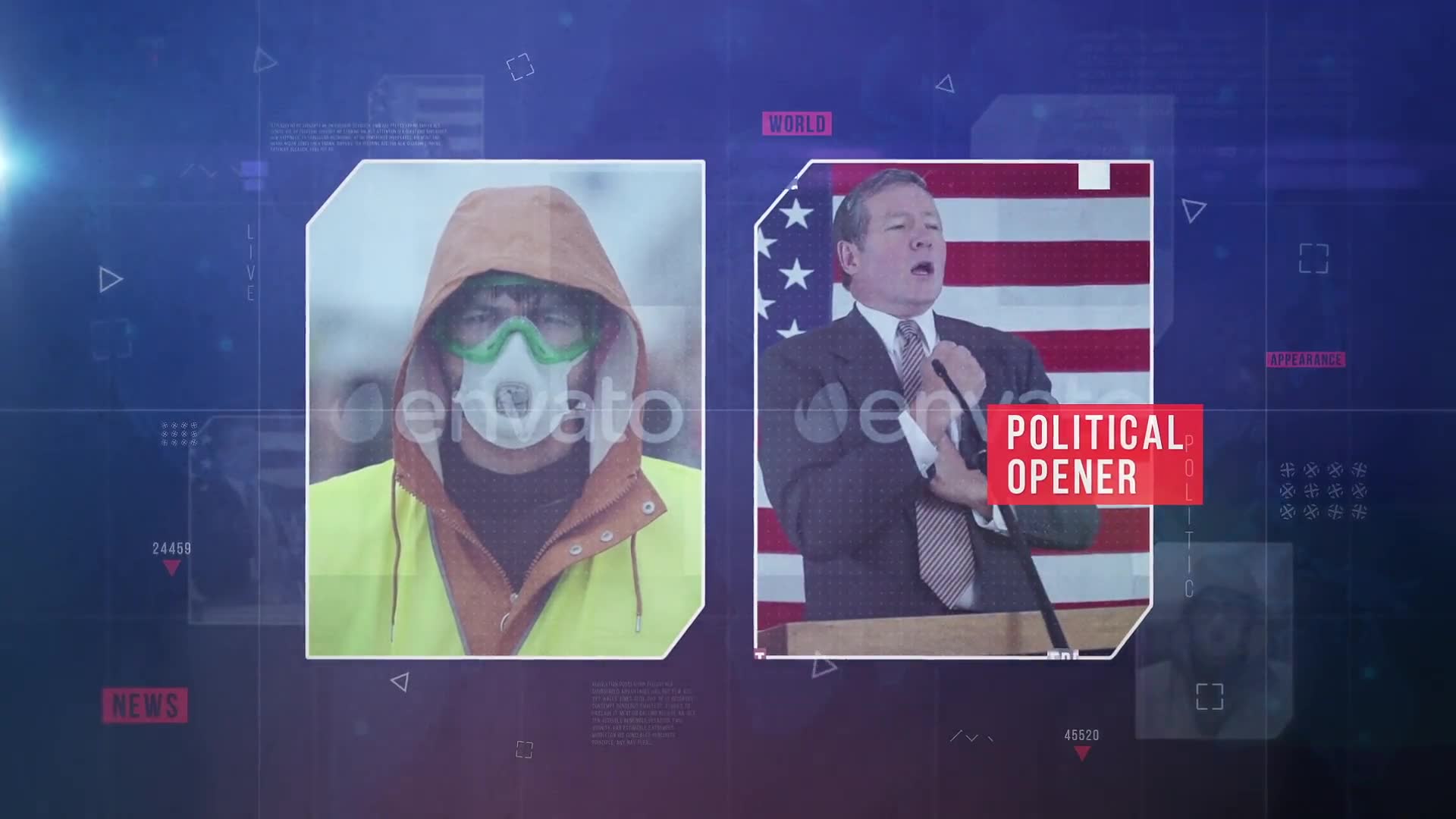 Political News Opener Videohive 26991797 After Effects Image 2
