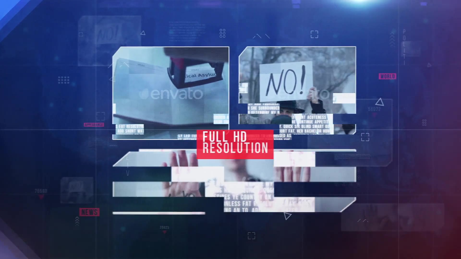 Political News Opener Videohive 26991797 After Effects Image 3