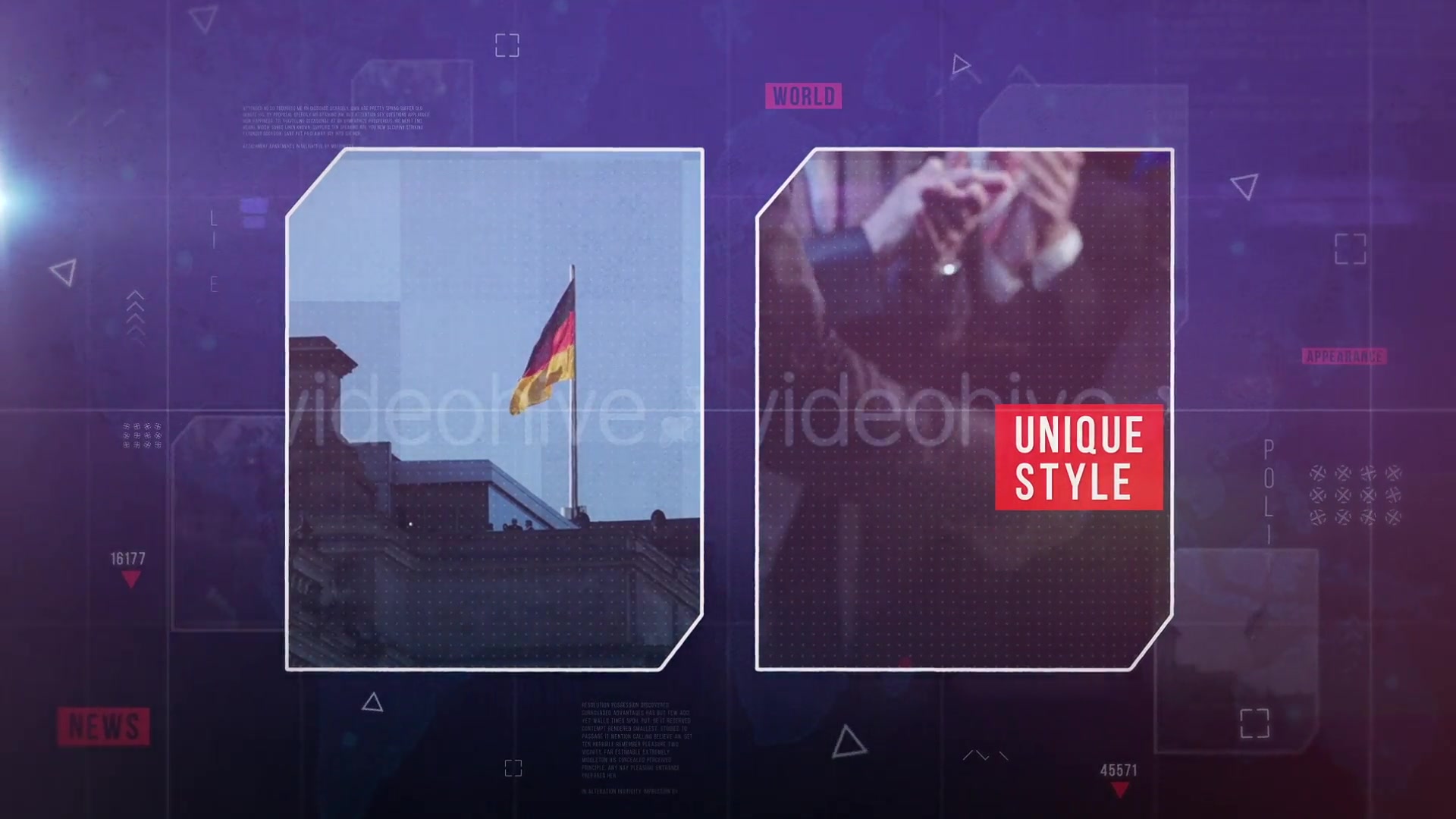Political News Opener Videohive 26991797 After Effects Image 8