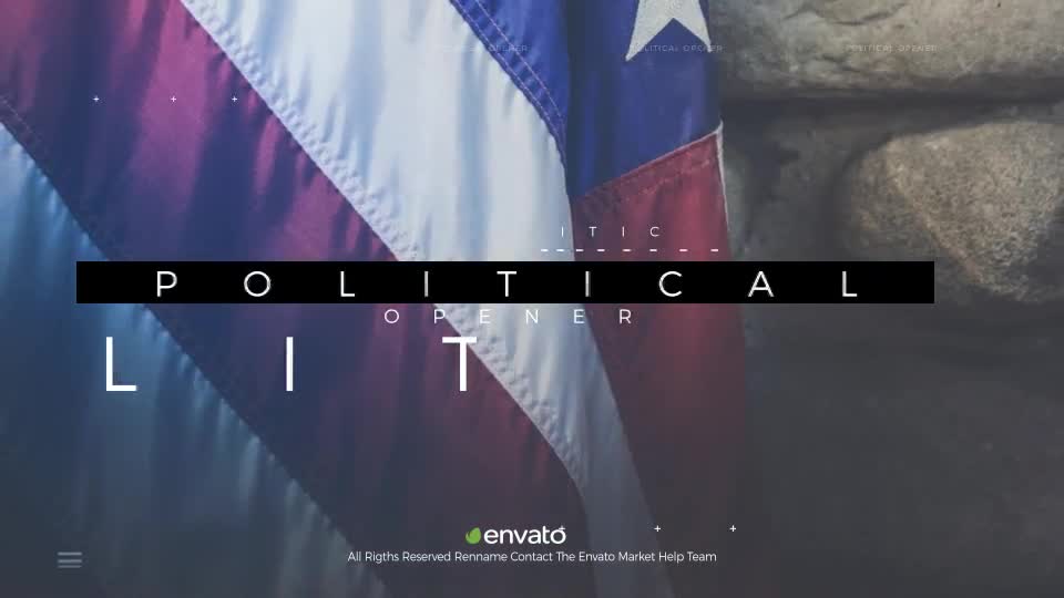 Political Opener Videohive 22352631 After Effects Image 1