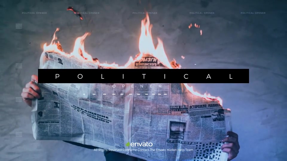 Political Opener Videohive 22352631 After Effects Image 13