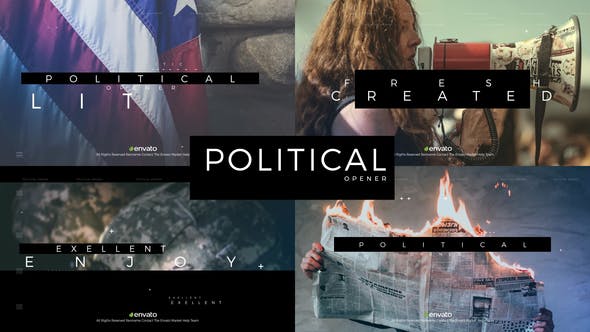 Political Opener - Videohive Download 22352631