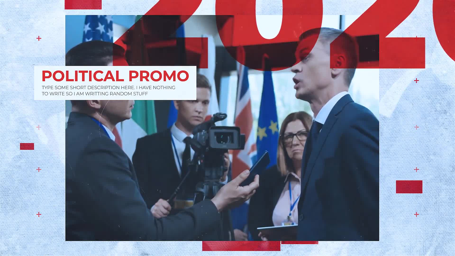 Political Promo Videohive 27774618 After Effects Image 1