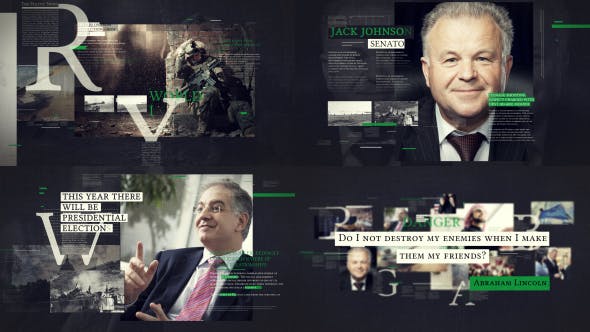 Political Promo TV - Videohive Download 14680886