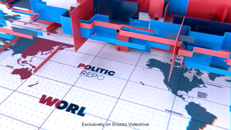 Political Report Promo Videohive 36090513 After Effects Image 1