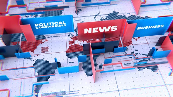 Political Report Promo - Download Videohive 36090513