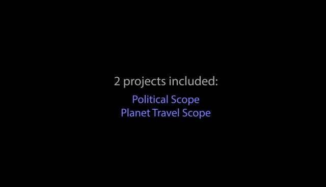 Political & Travel Scope Talk show / Intro Videohive 2484326 After Effects Image 1