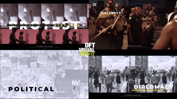 Political&News Slideshow - Videohive 28727867 Download
