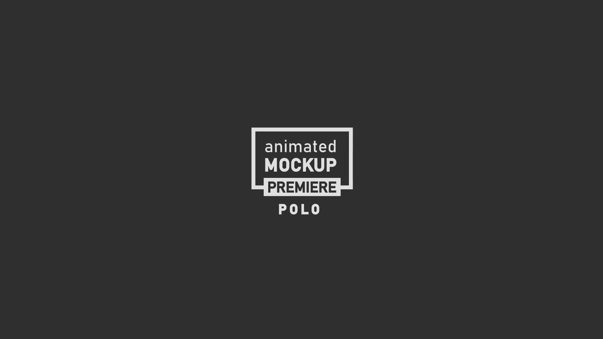 Polo T shirt 5 Scenes Mockup Template Animated Mockup PREMIERE Videohive 33877905 Premiere Pro Image 13