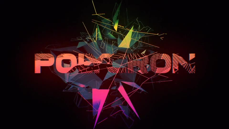 Polycron Title Opener Videohive 25543507 After Effects Image 2