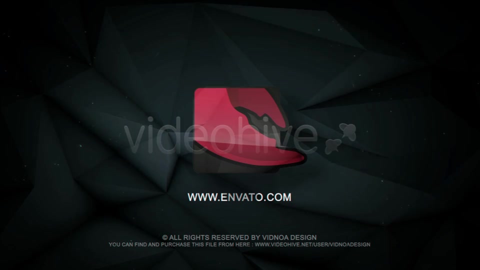 Polygon Slice Logo - Download Videohive 5493336