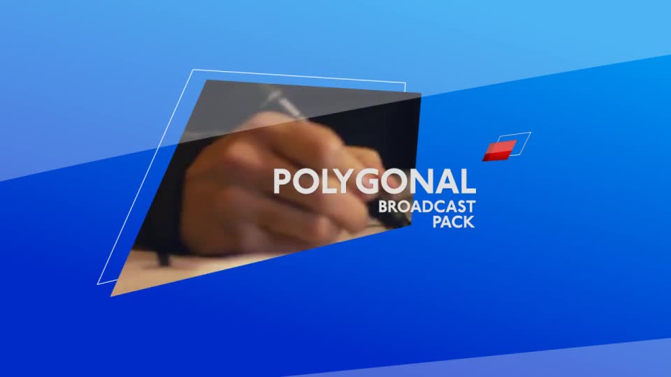 Polygonal Broadcast Package - Download Videohive 10359321