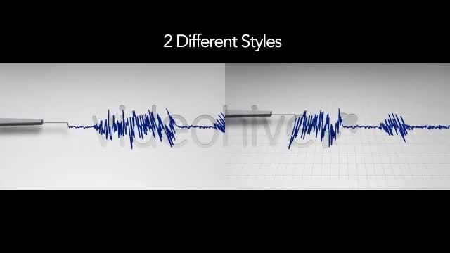 Polygraph Lie Detector Test Chart 2 Styles Videohive 5018373 Motion Graphics Image 1