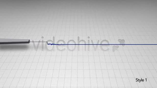 Polygraph Lie Detector Test Chart 2 Styles Videohive 5018373 Motion Graphics Image 2