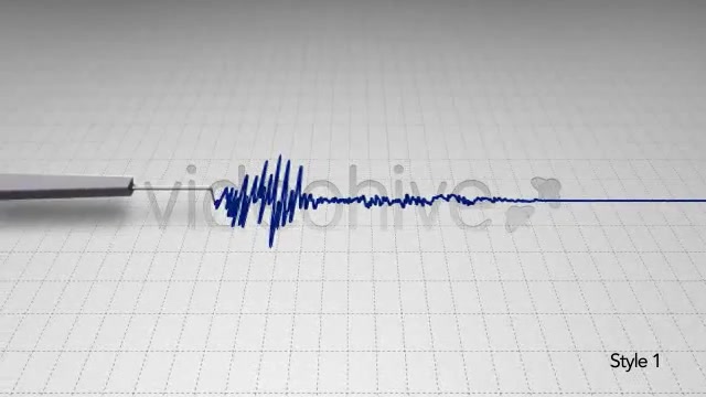 Polygraph Lie Detector Test Chart 2 Styles Videohive 5018373 Motion Graphics Image 3