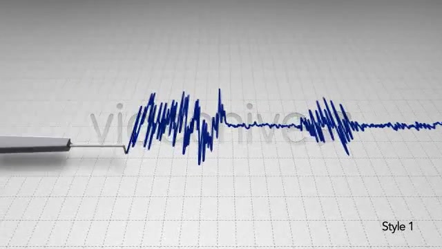Polygraph Lie Detector Test Chart 2 Styles Videohive 5018373 Motion Graphics Image 4