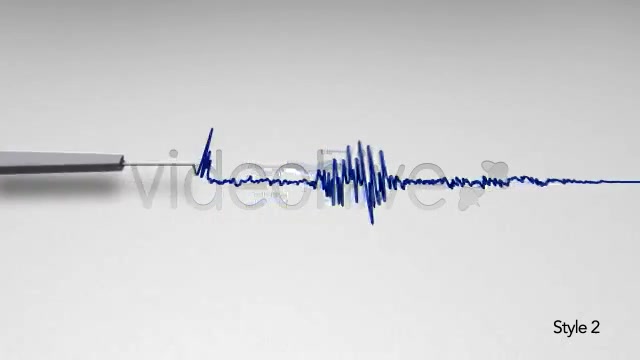 Polygraph Lie Detector Test Chart 2 Styles Videohive 5018373 Motion Graphics Image 8