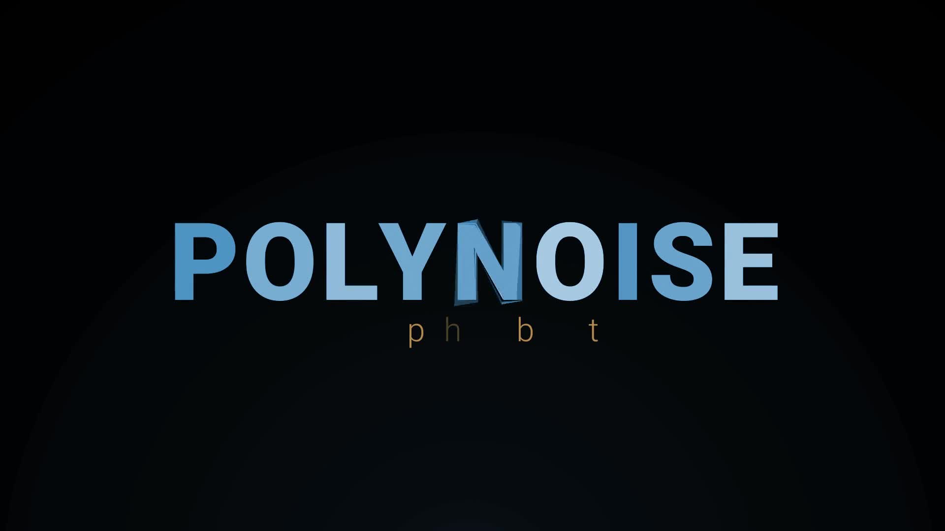 PolyNoise Alphabet Animated Typeface - Download Videohive 16871115