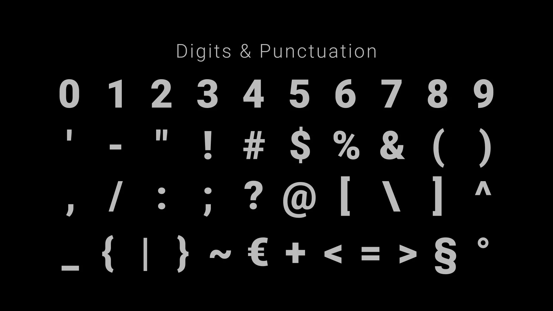 PolyNoise Alphabet Animated Typeface - Download Videohive 16871115