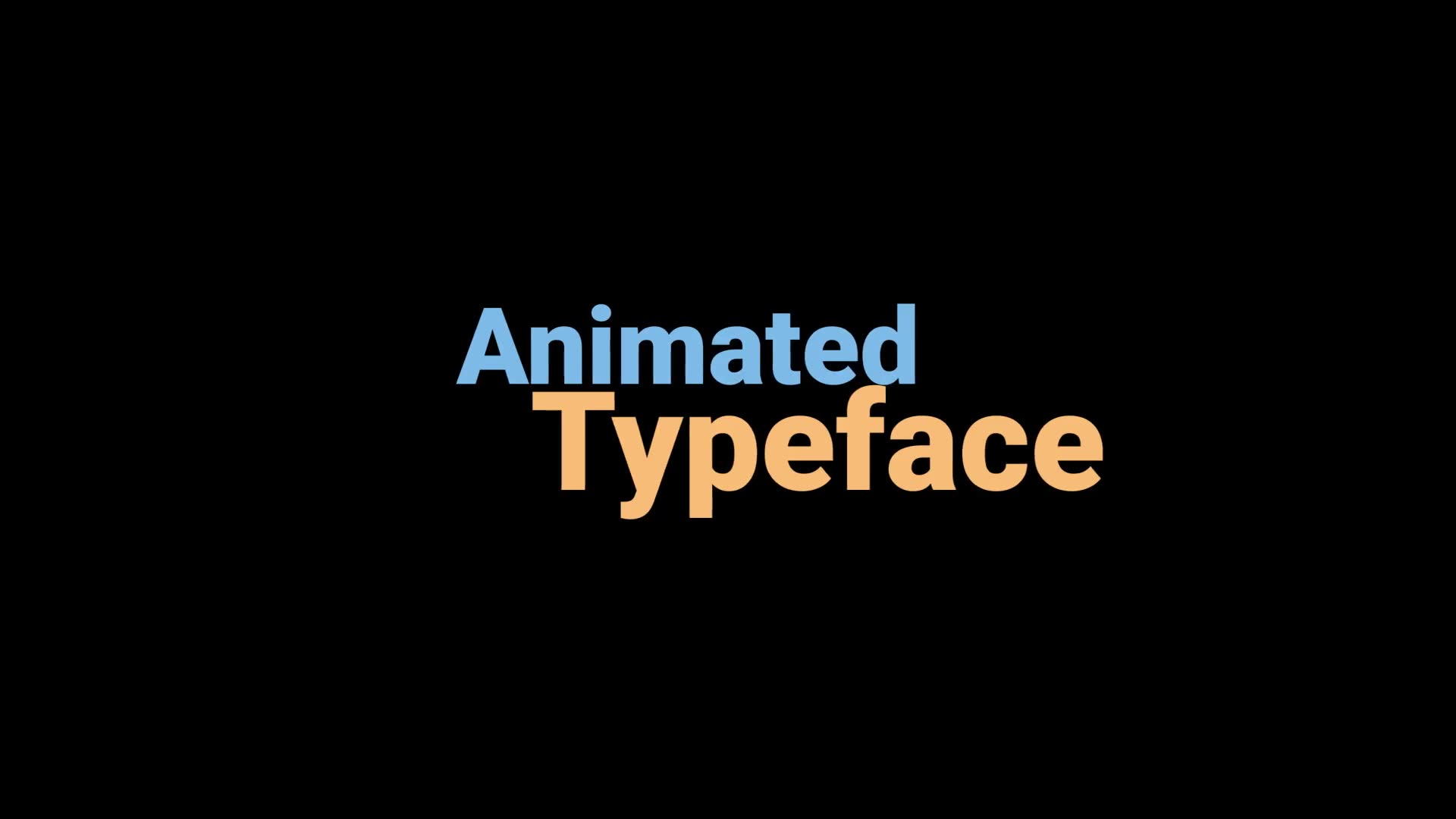 PolyNoise Alphabet Animated Typeface - Download Videohive 16871115