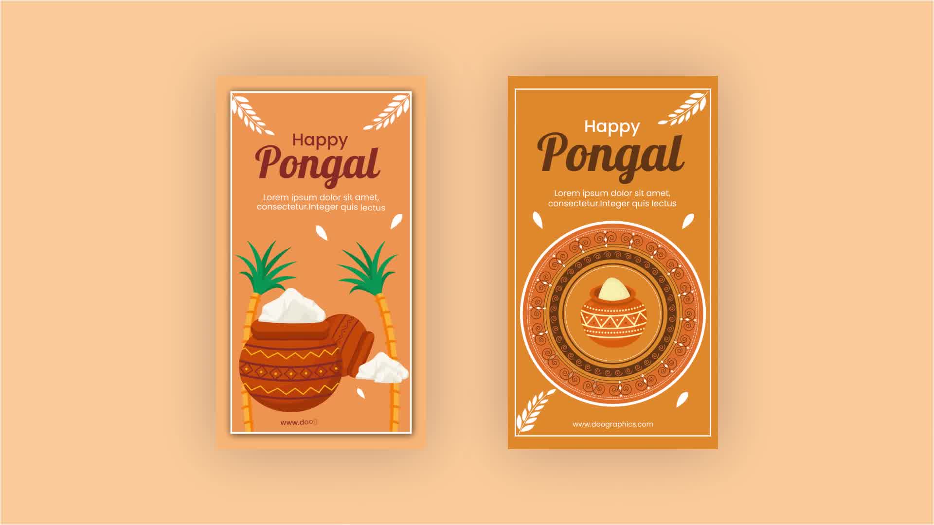 Pongal Instagram Story Pack Videohive 35403593 After Effects Image 10