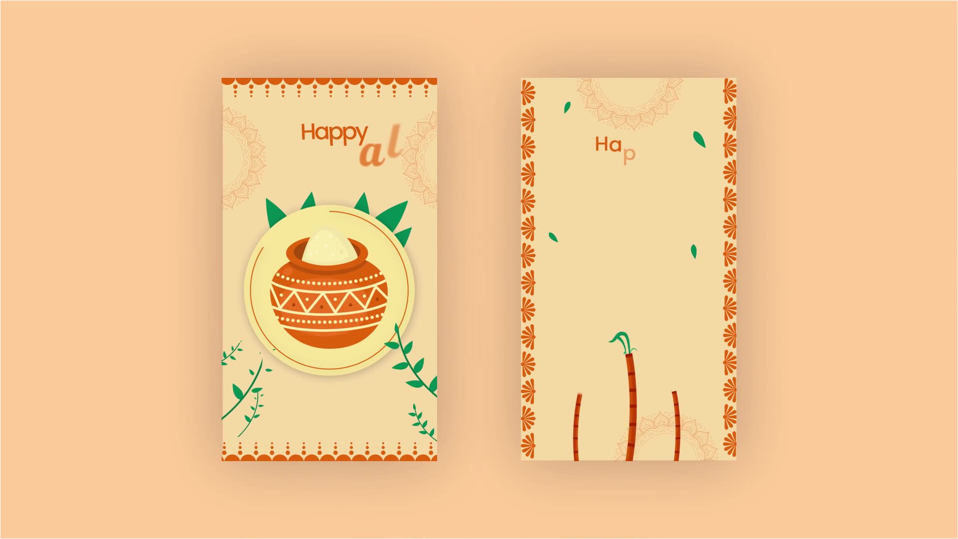 Pongal Instagram Story Pack Videohive 35403593 After Effects Image 2