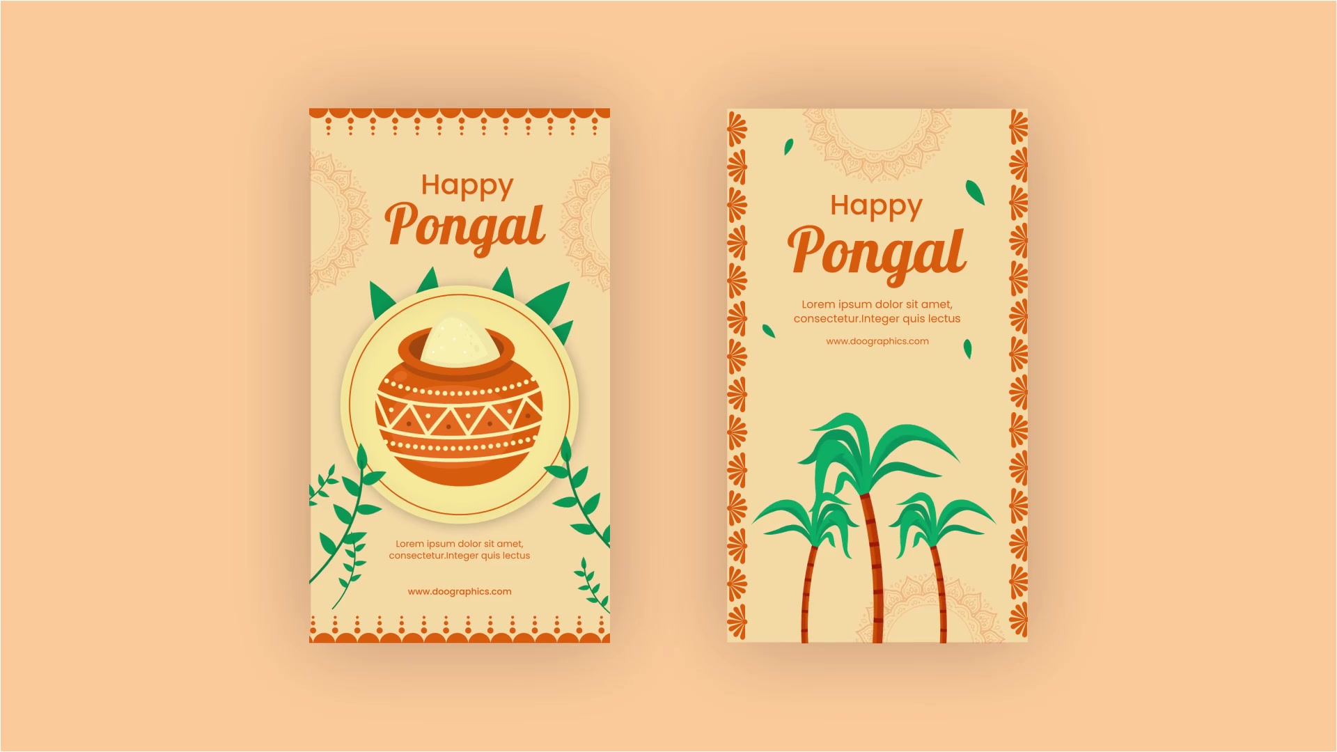 Pongal Instagram Story Pack Videohive 35403593 After Effects Image 3